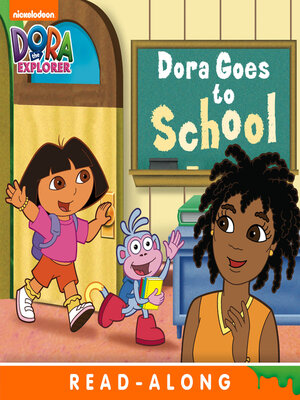 cover image of Dora Goes to School